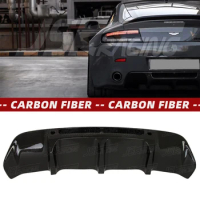 For Aston Martin Vantage V8 N420 2011 O Style Carbon Fiber Rear Diffuser