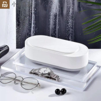Youpin Xiaomi EraClean Ultrasonic Cleaner German Red Dot Award Fast And Efficient Type-c Quiet Compact 45000Hz Glasses Jewelry