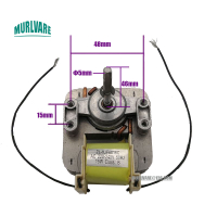 AC120V 15W18W ZL-YJF6016C อะซิงโครนัสมอเตอร์สำหรับพัดลมคลื่นแสงเตาอาบน้ำลอร์ดไดร์เป่าผม