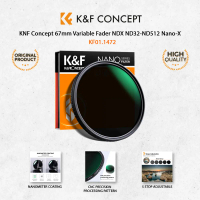 KNF Concept 67mm Lens Filter Nano-X Variable Fader NDX ND32-512