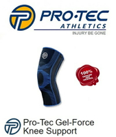 【PRO-TEC 博特】冷矽膠功能型膝關結護具（一對）