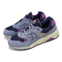 NEW BALANCE 休閒鞋 580 男鞋 紫 黑 藍莓 緩震 復古 紐巴倫 NB(MT580VB2-D)