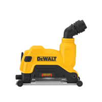 【DEWALT 得偉】5英寸 砂輪機石材切割集塵罩(DW-DWE46125)