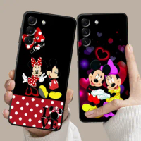 Mickey Minnie Duck Phone Case for Samsung Galaxy A13 A14 A52 A53 A54 A71 A70 A72 A73 A11 A50 Silicone Funda
