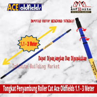 Tongkat Cat Ace Oldfields Roller Extension Pole Tongkat Penyambung Rolterbatas