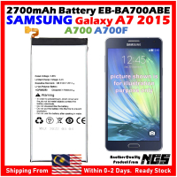 Premium Grade A+ 2700mAh Battery EB-BA700ABE Compatible For SAMSUNG Galaxy A7 2015 A700 A700F with O