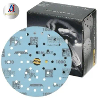 Amplas Bulat 6 inch polyester film Mirka Galaxy