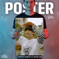 Poster Seventeen Performance Unit Hiasan Dinding Kamar Keren Dekorasi Studio Dance Kpop Art Gambar N