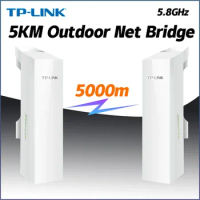 Tp-link Ubiquiti 867M 5.8G Wifi Access Point Cpe Top Cpe 5000m Router Wireless Outdoor 5 Ap Point To Point 1 Pcs