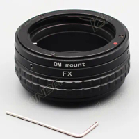 OM lens to fx Macro Focusing Helicoid adapter ring for Fujifilm fuji X XE3/XE1/XM1/XA3/XA5/XT1 xt3 xt10 xt100 xpro2 camera