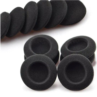 Foam Ear Pud Earpads Sponge Cushion Covers 60mm/2.4" for Sony MDR-G45 F240R HM33 H4 MDR-023 Rapoo H1030 Logitech H600 H330 H340