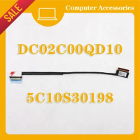 LVDS led video cable for Lenovo Yoga slim 7 Pro-14ARH5 yoga slim 7 Pro-14ACH5 LCD cable 5c10s3019 8 dc02c00qd10 dc02c00qd00