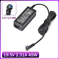 19.5V 2.31A 45W 4.5*3.0mm Penyesuai Pengecas Laptop Untuk HP Stream X360 13 14 Pavilion 854054-001 7