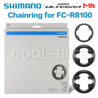 Shimano ULTEGRA R8100 12speed chainring 110BCD 50-34t /52-36t for R8100 Crankset Road Accessory