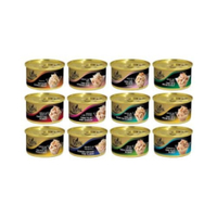 SHEBA®金罐系列 貓罐 85g x 24入組(購買第二件贈送寵物零食x1包)