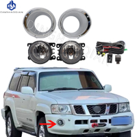 เหมาะสำหรับ Nissan Patrol Y61 05-09 ชุดไฟตัดหมอกฮาโลเจน   การอัพเกรดจากชุดไฟตัดหมอกระดับล่างไปเป็นระ