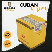 Montecristo No. 5 [ Paper Box of 25 Sticks ] Cuba Cigar Cerutu