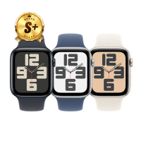 【Apple】S+級福利品 Apple Watch SE2 LTE 44mm 鋁金屬錶殼(原廠保固中)