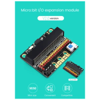 IOBIT V2.0 Micro:Bit Horizontal Adapter Board Micro:Bit Horizontal Adapter Board IOBIT V2.0 Expansion Board For Microbit