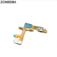ZONBEMA New USB Dock Connector Port Charging Charger Flex For Lenovo YOGA Tab 2 830 830F 8.0"