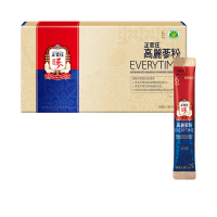 正官庄 高麗蔘粉EVERYTIME -健康食品認証 調節免疫力 粉末(2gx30入/盒)