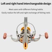 Spinning Fishing Reel 5.2/1 Gear Ratio Spinning Reel All Purpose Fishing Spinning Reel for Freshwate