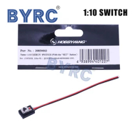 1Pcs Hobbywing Switch With Button for 1:10 Rc Car ESC For Hobbywing EZRUN QUICRUN Esc