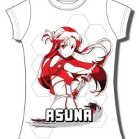 Sword Art Online - Asuna Prepared Junior's T-Shirt - LARGE