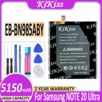 KiKiss Powerful Battery EB-BN985ABY 5150mAh for Samsung NOTE 20 Ultra NOTE 20Ultra NOTE20 Ultra Bateria