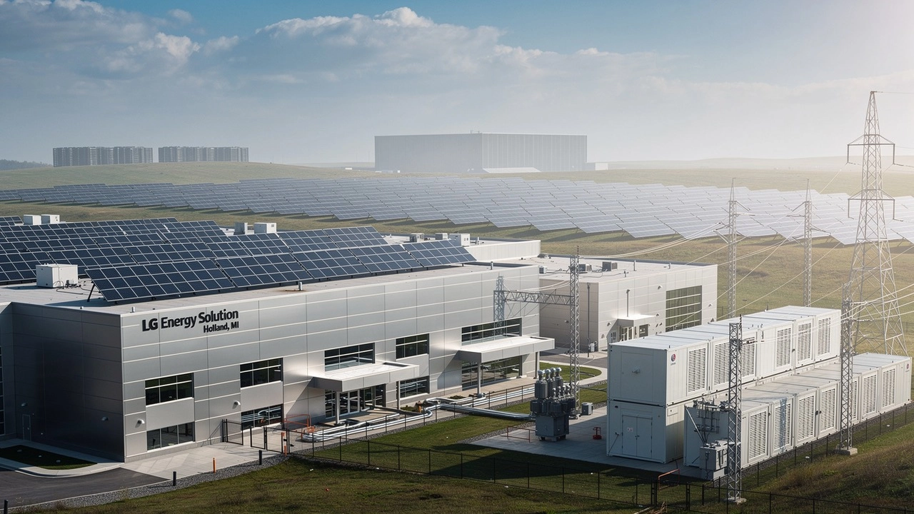 LG Energy Solution、Googleの過去最大ESSプロジェクトに数千億ウォン 