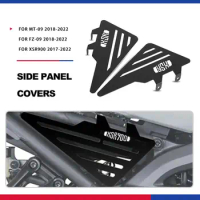 MT09 2021 CNC Motorcycle Side Panel cover protection Decorative covers FOR Yamaha MT-09 FZ-09 FZ09 MT FZ 09 2018 2019 2020 2020