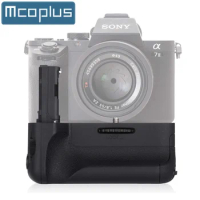 Mcoplus BG-A7II Multi-Power Vertical Battery Grip Holder for Sony A7II A7SII A7R II Camera as VG-C2EM