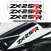 สติ๊กเกอร์ ZX-25RR สะท้อนแสงสำหรับตัวรถมอเตอร์ไซค์ วัสดุไวนิลกันน้ำ สำหรับ Kawasaki Ninja ZX-25RR ZX