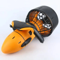 Hot selling portable 24v 6ah battery electric motor underwater sea scooter