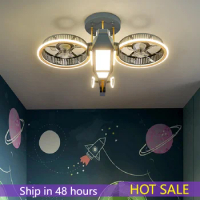 Modern Chandelier Ceiling fan without blades kids bedroom Ceiling fan lamp Ceiling fans with lights decorative led Ceiling lamps