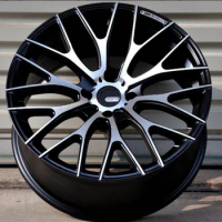17 Inch 4x108 Car Accessories Alloy Wheel Rims Fit For Peugeot 208