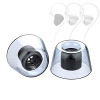 Latex Ear Tips for KZ AST KZ AZ09 ASX ZS10 PRO ZSX HIFI in-ear headphone Eartips ZSN ZST AS16 V90 AS10 C12 Tips Anti-Slip