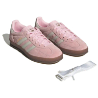 【adidas 愛迪達】休閒鞋 運動鞋 GAZELLE INDOOR W 女 - JI2716