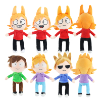 ตุ๊กตาอนิเมะสหราชอาณาจักร Eddsworld ของขวัญของเล่นสำหรับเด็ก ตุ๊กตาการ์ตูน สเตลล่า  ลู  เด็ก กระต่าย