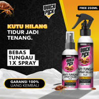 SPRAY ANTI TUNGAU KASUR QUICKPICK (FREE 250ML) Bed Bugs killer Cairan Pembasmi Kutu Kasur dan Sofa S