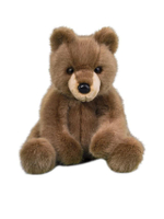 ตุ๊กตาผ้าขน Lincoln Dlux Brown Bear