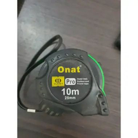 METERAN ONAT Karet Self Lock 10 Meter / ROL METER MEASURING TAPE