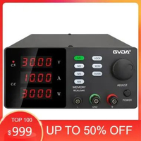 GVDA Adjustable DC Power Supply 0–300 Volt / 0–1 Ampere Adaptor GD-E3001