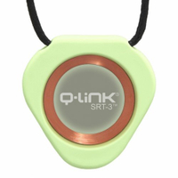 【100%公司貨】《小瓢蟲生機坊》Q-Link - 生物能共振晶體 項鍊 螢光綠