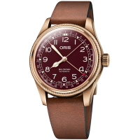 ORIS BIG CROWN 指針式日期青銅錶 0175477413168-0752058BR 618送禮推薦