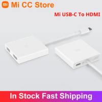 Xiaomi Mi USB-C To HDMI Multi-Functional Converter 70W Max 4K Data Transfer Hub Extender Charger For Macbook Notebooks