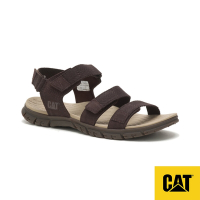 CAT Apparatus 城市牛皮休閒涼鞋 男鞋-咖