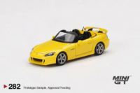 Mini GT 1:64 HONDA S2000 loại S màu vàng ngọc trai mới Indy rhd Diecast Mô hình xe