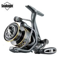 Seaknight-Fishing Reel Series ARCHER2 5.2:1 4.9:1 28lb แรงลากสูงสุด ขดลวดอลูมิเนียม สัญญาณเตือนปลา ล