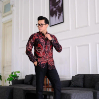 BATIK MERAK KEMBANG MEKAR PREMIUM PRIMIS